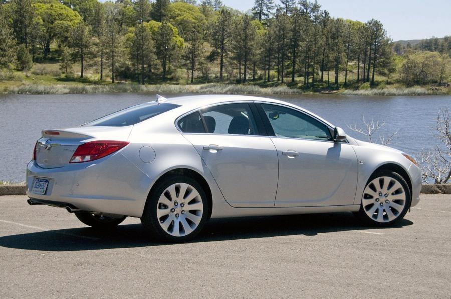  Buick Regal 2011 года  (фото 76 из 77)